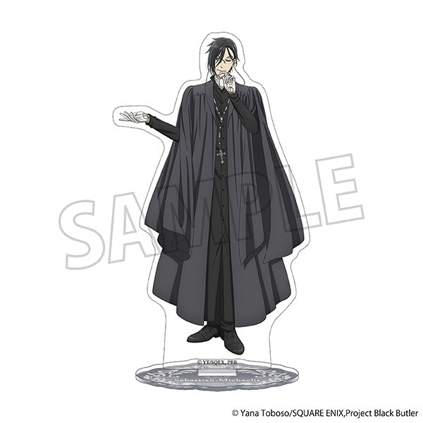 (Goods - Acrylic Stand) [Black Butler] Public School Arc Acrylic stand / Sebastian Michaelis