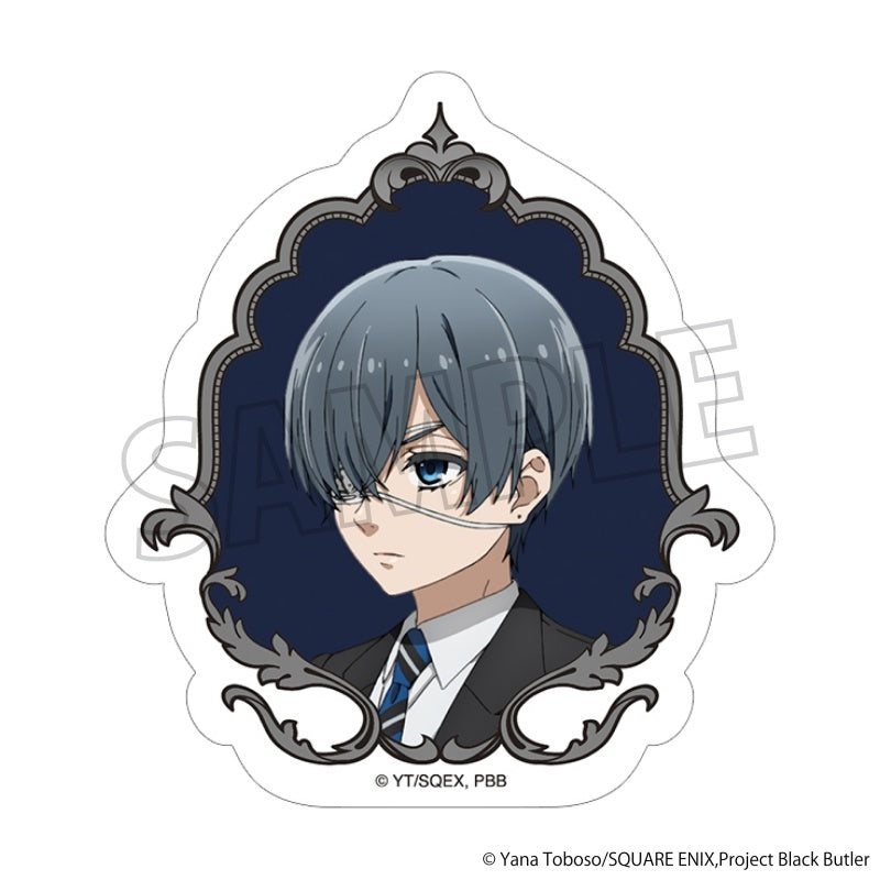[Black Butler] Public School Arc Peta Collection Sticker (Blind Box -Single)