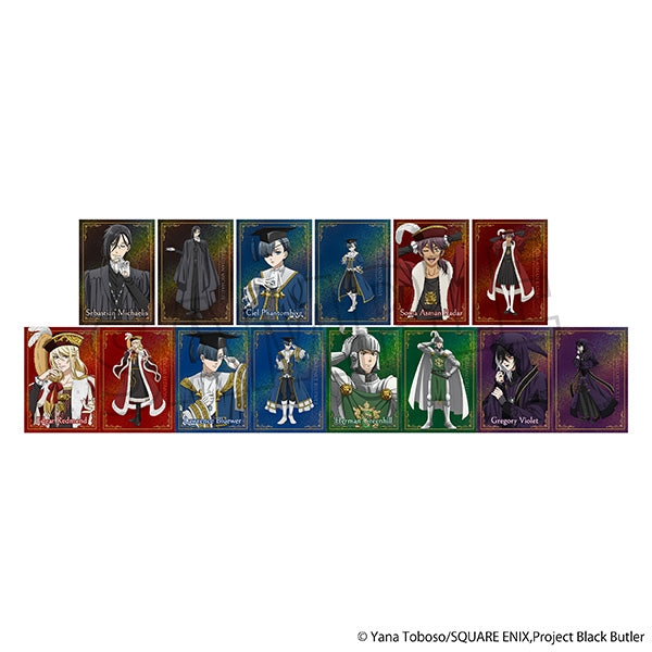 [Black Butler] Public School Arc Holographic Picture Collection (Blind Box -Single)