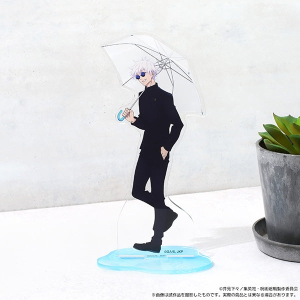 (Goods - Acrylic Stand) [Jujutsu Kaisen] Season 2 Acrylic Stand / Satoru Gojo Rainy Day