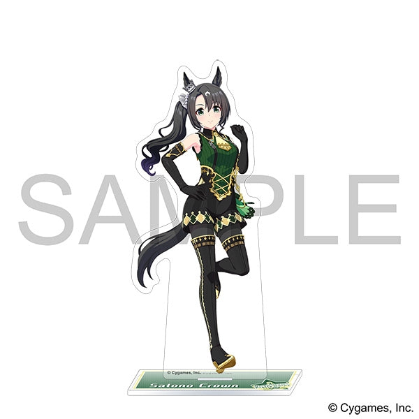 (Goods - Acrylic Stand) [Uma Musume Pretty Derby] Acrylic Stand / vol. 12 Satono Crown