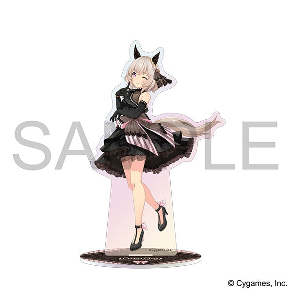 (Goods - Acrylic Stand) [Uma Musume Pretty Derby] Iridescent Acrylic Stand / [Sakugetsu no Ma Cherie] Curren Chan vol. 4