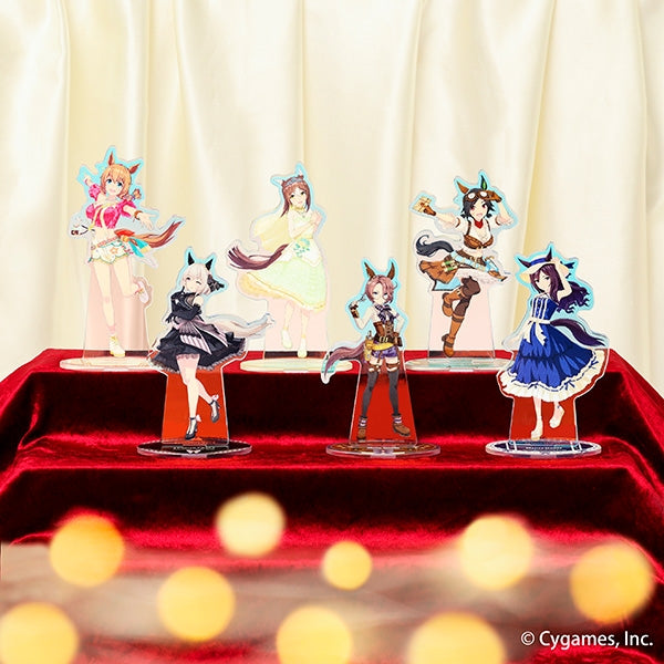 (Goods - Acrylic Stand) [Uma Musume Pretty Derby] Iridescent Acrylic Stand / [Sakugetsu no Ma Cherie] Curren Chan vol. 4