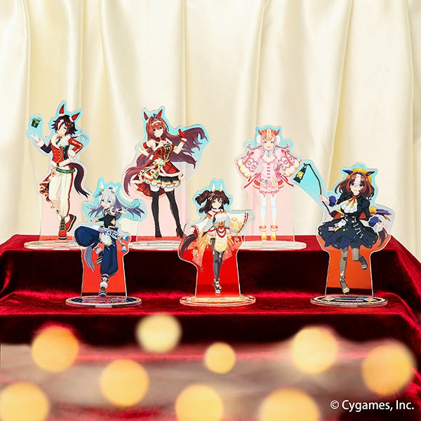 (Goods - Acrylic Stand) [Uma Musume Pretty Derby] Aurora Acrylic Stand / [Agnes Jiangshi] Agnes Digital vol. 5