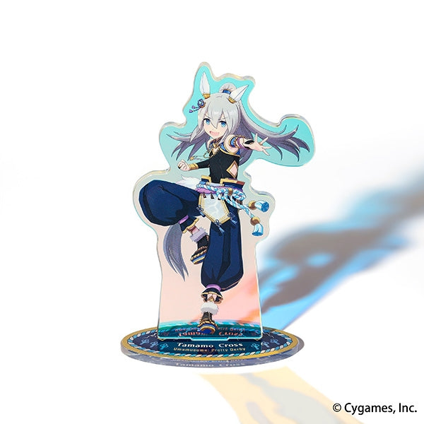(Goods - Acrylic Stand) [Uma Musume Pretty Derby] Aurora Acrylic Stand / [Ferocious Thunder] Tamamo Cross vol. 5