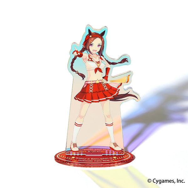 (Goods - Acrylic Stand) [Uma Musume Pretty Derby] Aurora Acrylic Stand (Red Hot Leader) Sakura Bakushin O vol. 6