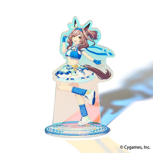 (Goods - Acrylic Stand) [Uma Musume Pretty Derby] Aurora Acrylic Stand (Blue Turbulence) Matikanetannhauser vol.6