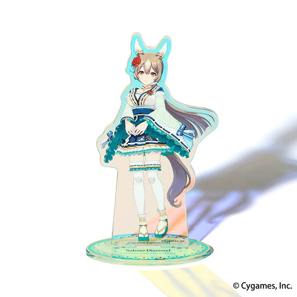 (Goods - Acrylic Stand) [Uma Musume Pretty Derby] Aurora Acrylic Stand (Hanagata Yasaka no Midori) Satono Diamond vol.6