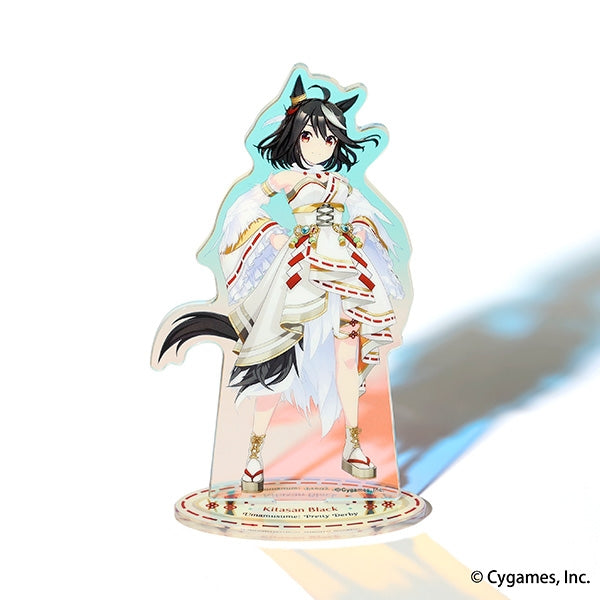 (Goods - Acrylic Stand) [Uma Musume Pretty Derby] Aurora Acrylic Stand (Shinuchi Keikaku no Kokorozashi) Kitasan Black vol.6