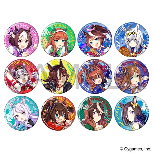 [Uma Musume Pretty Derby] Character Badge Collection / A Party Dash (Blind Box -Single)