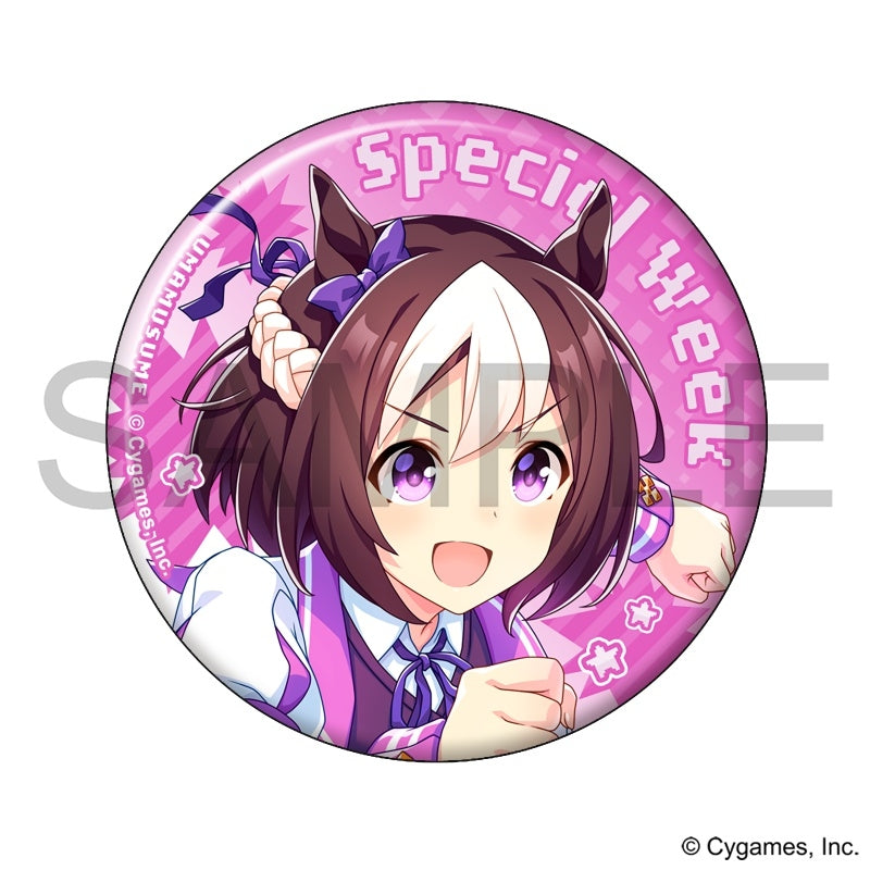 [Uma Musume Pretty Derby] Character Badge Collection / A Party Dash (Blind Box -Single)