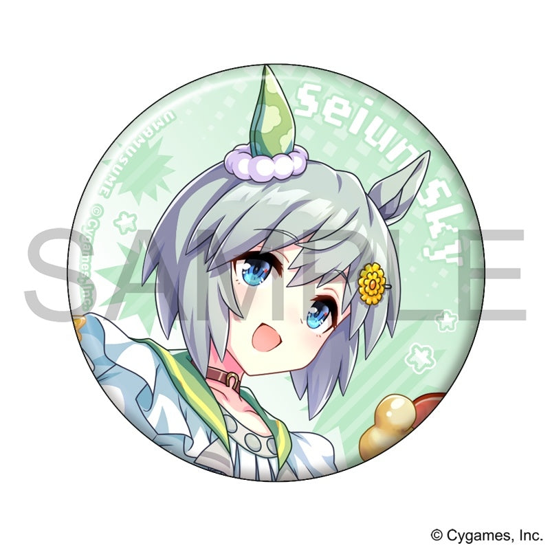 [Uma Musume Pretty Derby] Character Badge Collection / B Party Dash (Blind Box -Single)