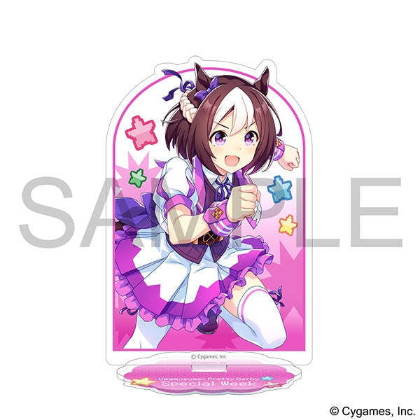 (Goods - Acrylic Stand) [Uma Musume Pretty Derby] Acrylic Stand / Special Week, Party Dash