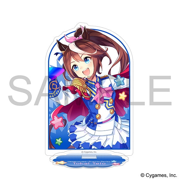 (Goods - Acrylic Stand) [Uma Musume Pretty Derby] Acrylic Stand / Tokai Teio, Party Dash