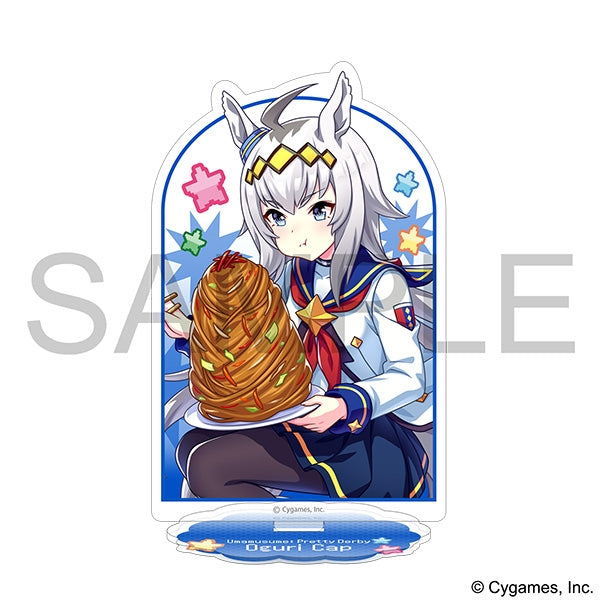 (Goods - Acrylic Stand) [Uma Musume Pretty Derby] Acrylic Stand / Oguri Cap, Party Dash