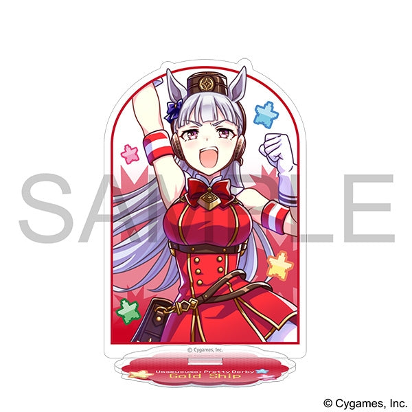 (Goods - Acrylic Stand) [Uma Musume Pretty Derby] Acrylic Stand / Gold Ship, Party Dash