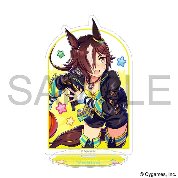 (Goods - Acrylic Stand) [Uma Musume Pretty Derby] Acrylic Stand / Vodka, Party Dash