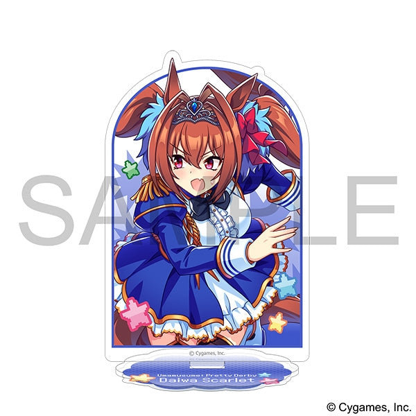(Goods - Acrylic Stand) [Uma Musume Pretty Derby] Acrylic Stand / Daiwa Scarlet, Party Dash