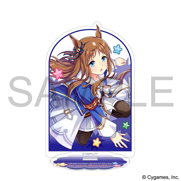 (Goods - Acrylic Stand) [Uma Musume Pretty Derby] Acrylic Stand / Grass Wonder, Party Dash