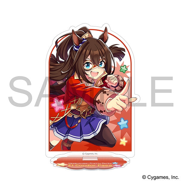 (Goods - Acrylic Stand) [Uma Musume Pretty Derby] Acrylic Stand / El Condor Pasa, Party Dash