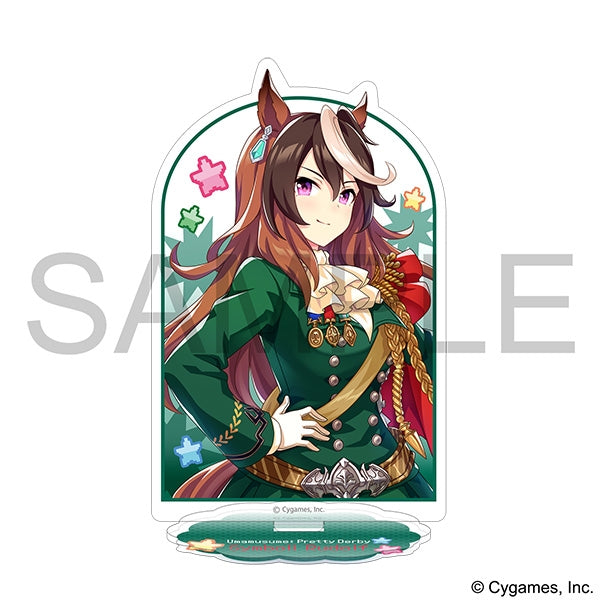 (Goods - Acrylic Stand) [Uma Musume Pretty Derby] Acrylic Stand / Symboli Rudolf, Party Dash