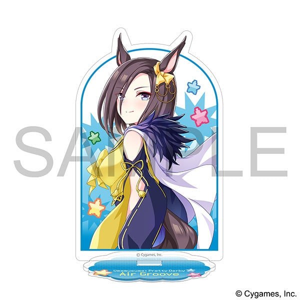 (Goods - Acrylic Stand) [Uma Musume Pretty Derby] Acrylic Stand / Air Groove, Party Dash