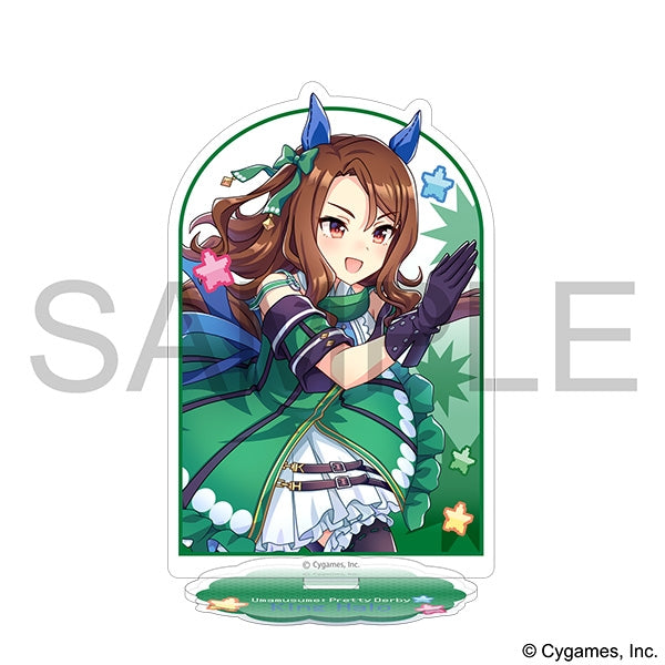 (Goods - Acrylic Stand) [Uma Musume Pretty Derby] Acrylic Stand / King Halo, Party Dash