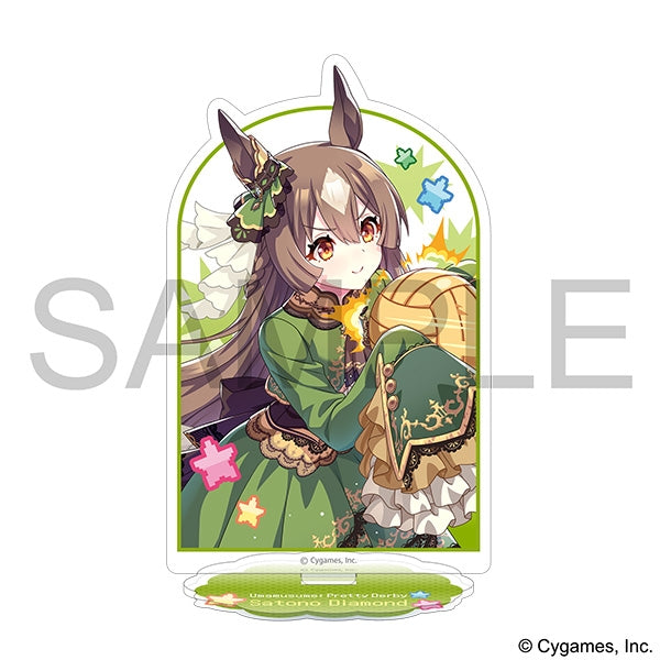 (Goods - Acrylic Stand) [Uma Musume Pretty Derby] Acrylic Stand / Satono Diamond, Party Dash