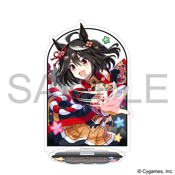 (Goods - Acrylic Stand) [Uma Musume Pretty Derby] Acrylic Stand / Kitasan Black, Party Dash