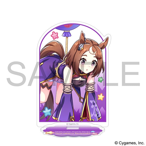 (Goods - Acrylic Stand) [Uma Musume Pretty Derby] Acrylic Stand / Tsurumaru Tsuyoshi, Party Dash