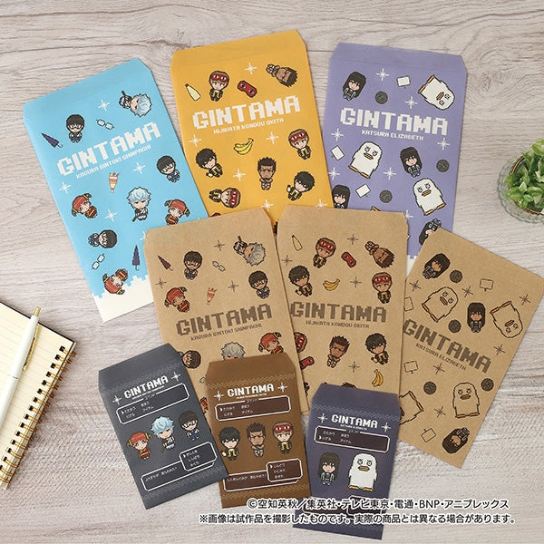[Gintama] Chokotto Envelope Set / Yorozuya