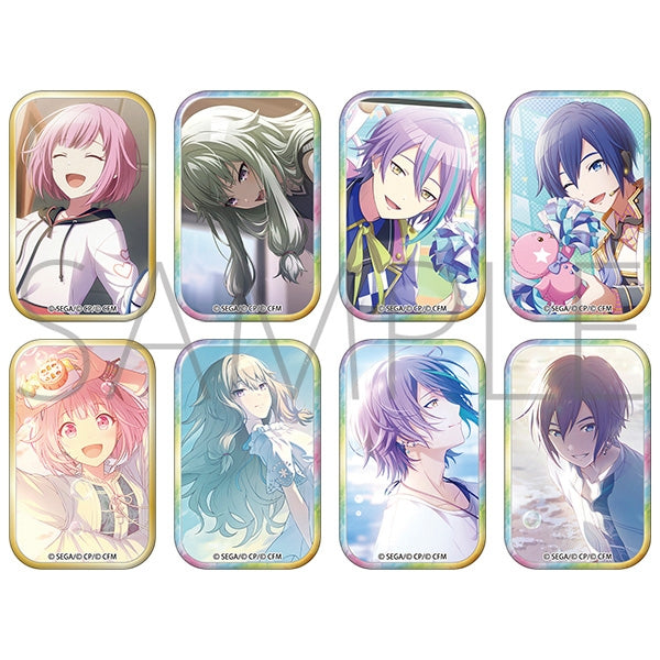 [Hatsune Miku: Colorful Stage!] Square Badge Collection / vol. 34 C (Blind Box -Single)