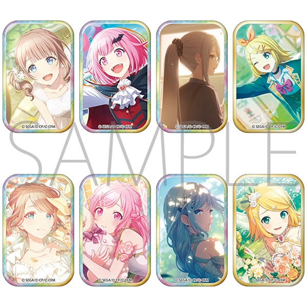 [Hatsune Miku: Colorful Stage!] Square Badge Collection / vol. 35 A