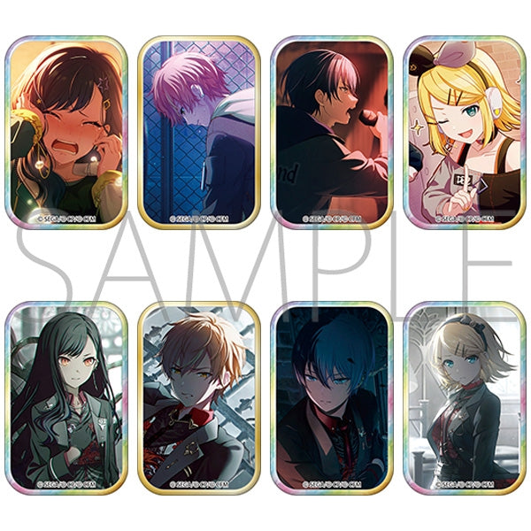 [Hatsune Miku: Colorful Stage!] Square Badge Collection / vol. 35 B