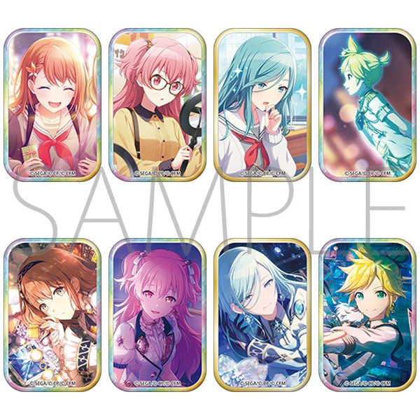[Hatsune Miku: Colorful Stage!] Square Badge Collection / vol. 35 C