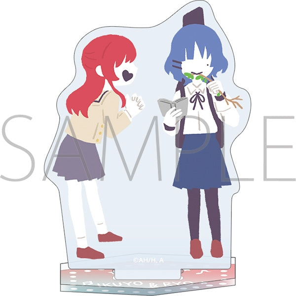 (Goods - Acrylic Stand) [Bocchi the Rock!] Acrylic Stand / Ikuyo, Ryo Yuru Palette