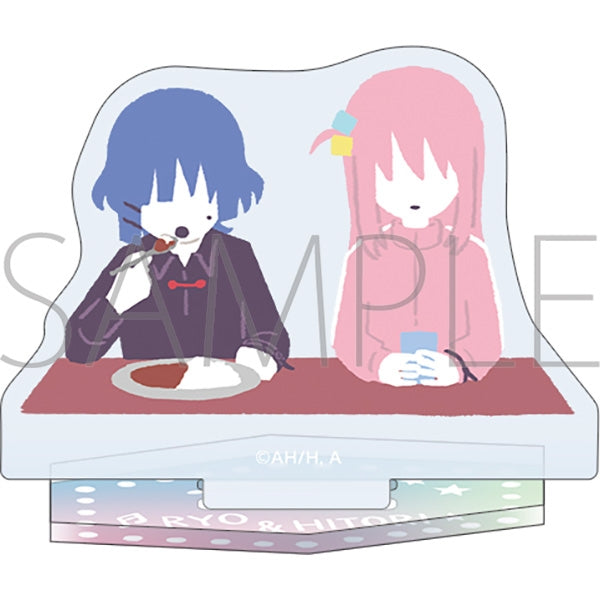 (Goods - Acrylic Stand) [Bocchi the Rock!] Acrylic Stand / Ryo, Hitori Yuru Palette