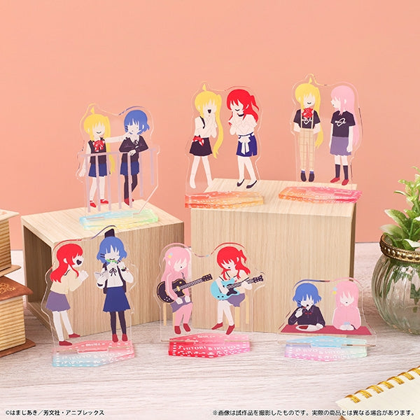 (Goods - Acrylic Stand) [Bocchi the Rock!] Acrylic Stand / Nijika, Ryo Yuru Palette