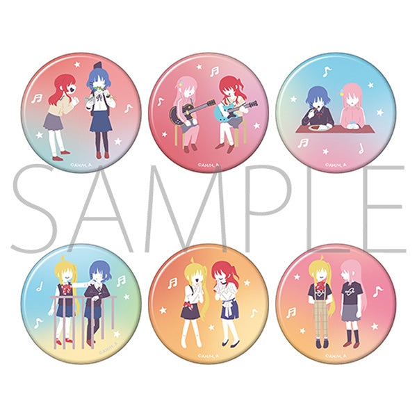 [Bocchi the Rock!] Chara Badge Collection / Yuru Palette (Blind Box -Single)