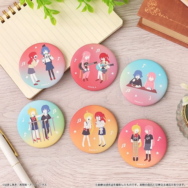 [Bocchi the Rock!] Chara Badge Collection / Yuru Palette (Blind Box -Single)
