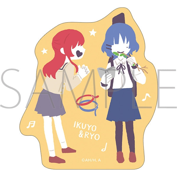 [Bocchi the Rock!] Clear Sticker / Ikuyo, Ryo Yuru Palette
