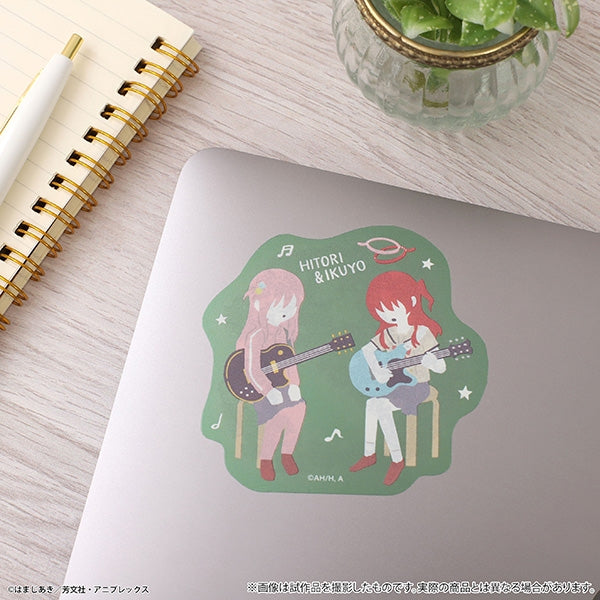 [Bocchi the Rock!] Clear Sticker / Ikuyo, Ryo Yuru Palette