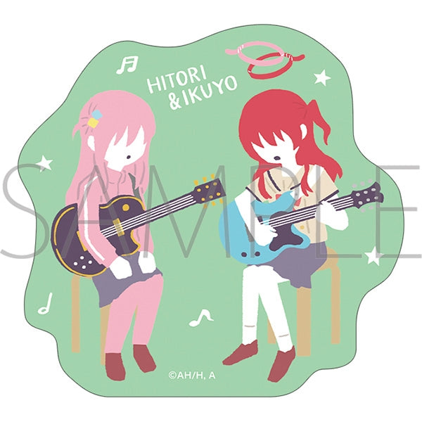 [Bocchi the Rock!] Clear Sticker / Hitori, Ikuyo Yuru Palette