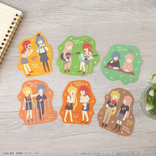 [Bocchi the Rock!] Clear Sticker / Nijika, Ikuyo Yuru Palette