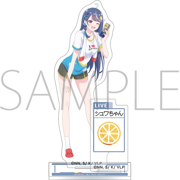 (Goods - Acrylic Stand) [VTuber Legend: How I Went Viral After Forgetting to Turn Off My Stream] Acrylic Stand / Shuwa-chan