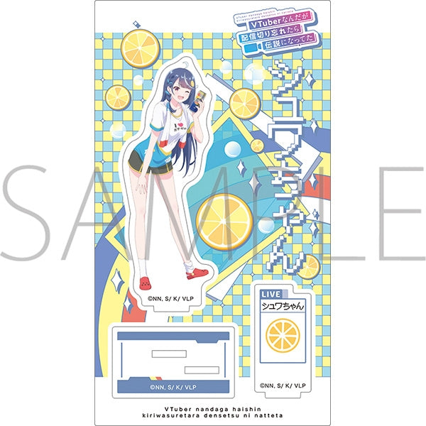(Goods - Acrylic Stand) [VTuber Legend: How I Went Viral After Forgetting to Turn Off My Stream] Acrylic Stand / Shuwa-chan