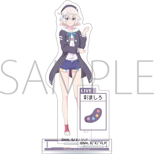 (Goods - Acrylic Stand) [VTuber Legend: How I Went Viral After Forgetting to Turn Off My Stream] Acrylic Stand / Mashiro Irodori