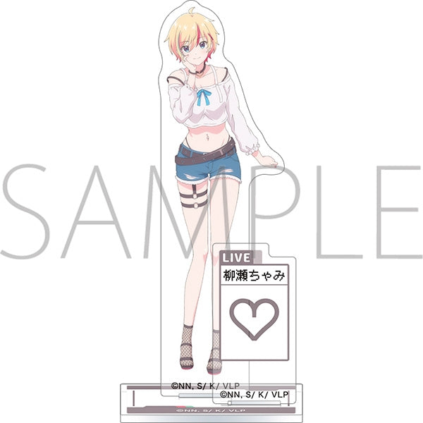(Goods - Acrylic Stand) [VTuber Legend: How I Went Viral After Forgetting to Turn Off My Stream] Acrylic Stand / Chami Yanagase