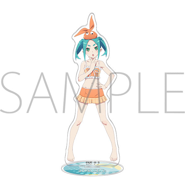 (Goods - Acrylic Stand) [Monogatari Series] //PreOrder// Acrylic Stand / Yotsugi Ononoki