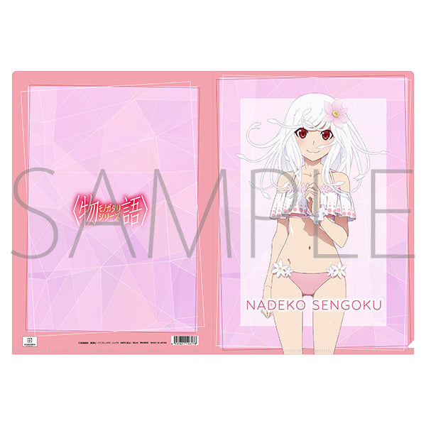 [Monogatari Series] //PreOrder// File Folder / Nadeko Sengoku (Medusa)